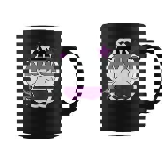 Asexual Furry Paw LGBTQ Month Gay Rights Pride Graphic Print Coffee Mug - Monsterry