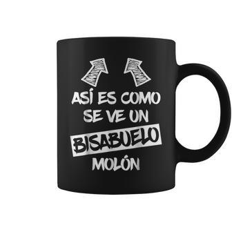 Así Es Como See Un Bisabuelo Molón Del Mundo Divertido Taza de café - Regaloses