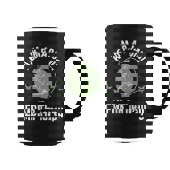 Ask Me About EMDR Therapy Therapist New Age Wellness Graphic Print Coffee Mug - Monsterry