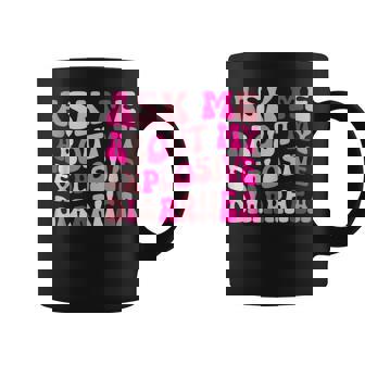 Ask Me About My Explosive Diarrhea Poop Graphic Print Coffee Mug - Monsterry