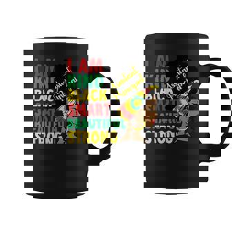 Assistant Principal African American Melanin Graphic Print Coffee Mug - Monsterry