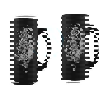 Astronaute Space Spaceman Science Étoiles Lune Mars Planètes Tasse - Cadeauxyz