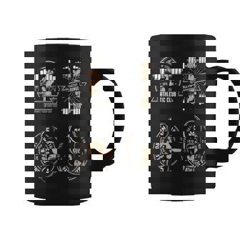 Athletic Club Athletic Lounge Uncle Bob Gym Hard Athletic Graphic Print Coffee Mug - Monsterry