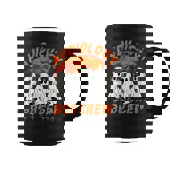 Audiologist Halloween Ghosts Tee Audiology Boo Crew Graphic Print Coffee Mug - Monsterry