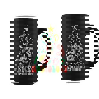 Audiology Christmas Tree Audiologist Squad Healthcare Worker Graphic Print Coffee Mug - Monsterry
