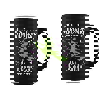 Audiology Witch Halloween Audiologists Audiology Staff Women Graphic Print Coffee Mug - Monsterry