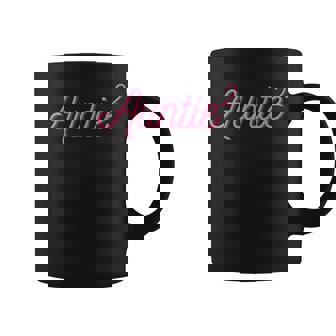 Auntie 2 Squared Aunt Of Two Twins Aunt Coffee Mug - Seseable
