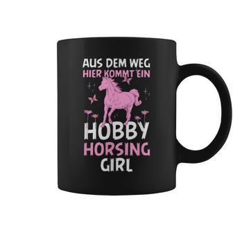 Aus Dem Weg Hobby Horsing Girl Riding Animal Women's Tassen - Geschenkecke