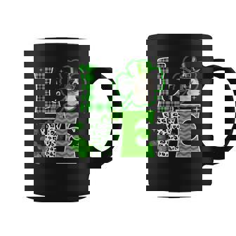 Aussie Shamrock Lucky Clover Irish St Patricks Day Graphic Print Coffee Mug - Monsterry