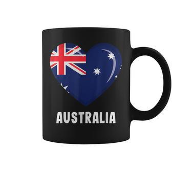 Australische Australien-Flagge Tassen - Geschenkecke