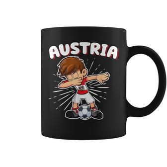 Austria Dabbing Football Boys' Jersey Children's Fan Tassen - Geschenkecke