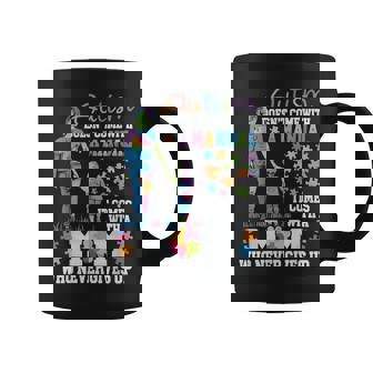 Autism Awareness 2025 Doesn't Come With A Manual Autism Mom Coffee Mug - Thegiftio UK