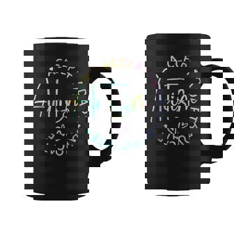 Autism Awareness Accept Adapt Advocate Autism Mom Teacher Coffee Mug - Monsterry