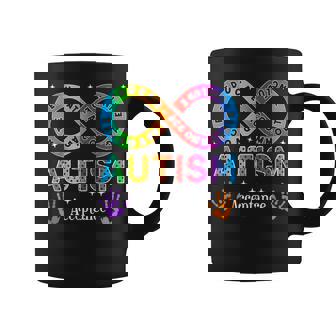 Autism Awareness Acceptance Infinity Symbol Women Coffee Mug | Mazezy
