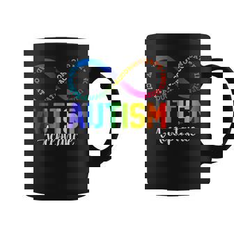 Autism Awareness Acceptance Infinity Symbol Women Coffee Mug - Thegiftio UK