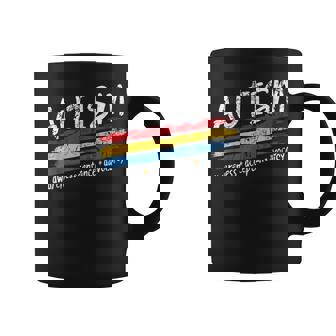 Autism Awareness Apparel – Support Acceptance & Advocacy Coffee Mug - Monsterry