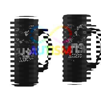 Autism Awareness Infinity Symbol Women Coffee Mug | Mazezy