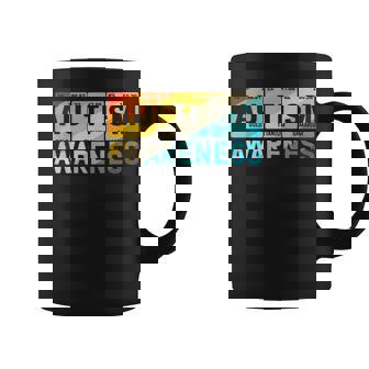 Autism Awareness Periodic Table Taza de café - Regaloses