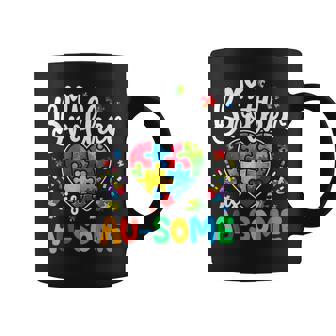 Autism Awareness Autism Squad Support Awesome Boys Girls Coffee Mug - Thegiftio UK