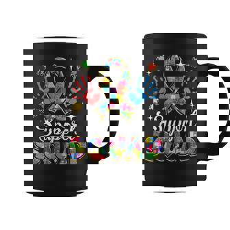 Autism Awareness Autism Support Squad Family Coffee Mug - Thegiftio UK