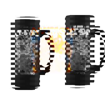 Autism Hyrax FUNNY MEME Graphic Print Coffee Mug - Monsterry