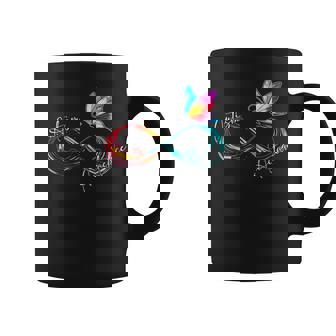 Autism Red Instead Infinity Symbol Autistic Acceptance Women Coffee Mug - Thegiftio UK