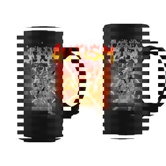 Autism Skeleton Oddly Specific Dank Meme Coffee Mug - Monsterry