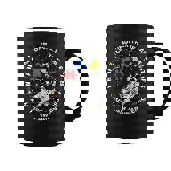 Autism We Are All Under The Same Stars Space Astronaut Coffee Mug - Thegiftio UK