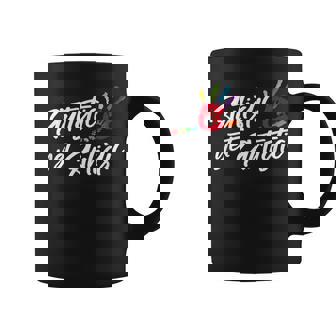 Autismo Apoyo Autista Taza de café - Regaloses