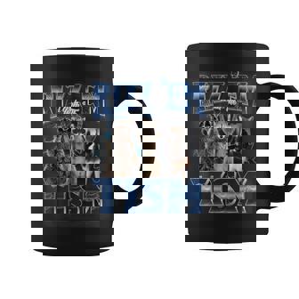 Autismo Divertido Rizz Em Con El Tism Meme Mapache Meme Taza de café - Regaloses