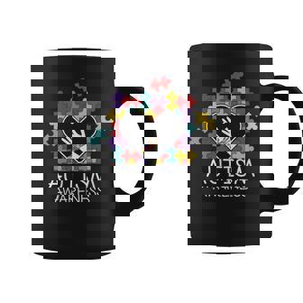 Autista Conciencia Autismo Cuello Taza de café - Regaloses