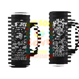 Autista Conciencia Autismo Taza de café - Regaloses