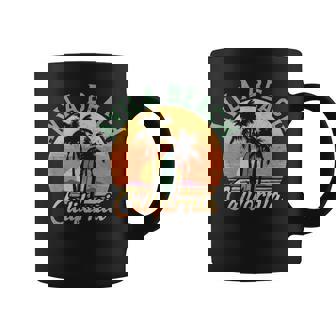 Avila Beach California Retro Surfer Vintage Beach Coffee Mug - Thegiftio UK