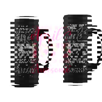 Avril 1975 Cool Cadeau Anniversaire 50 Ans Pour S Tasse - Cadeauxyz
