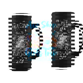 Aw Ship It's A Girls Trip 2025 Girl Cruise Vacation Trip Coffee Mug - Thegiftio UK