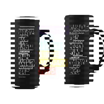Awesome Epic Legend Since January 2015 6Th Birthday 6 Coffee Mug | Mazezy