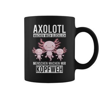 Axolotl Aquaristik Axolotlbreeder Tassen - Geschenkecke