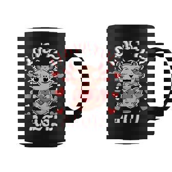 Axolotl Valentine's Day I Love You Alotl Axolotl For Girls Coffee Mug | Mazezy