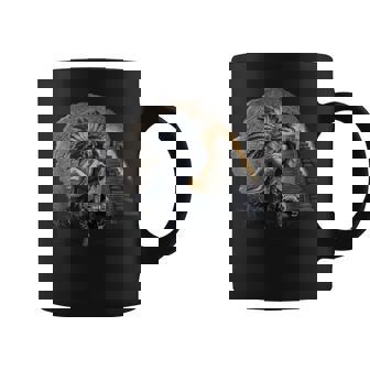 Aztec Warrior Mayan Indigenous Mexican Aztec Jaguar Coffee Mug - Thegiftio
