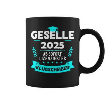 Azubi Prüfung Bestanden Gesellenprüfung Geselle 2025 Tassen - Geschenkecke