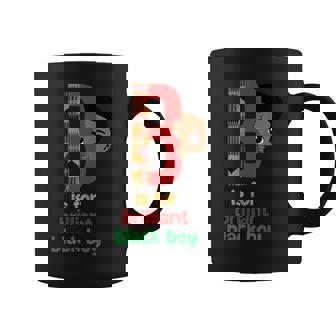 B Is For Brilliant Black Boy Kid Black History Month Toddler Coffee Mug | Mazezy