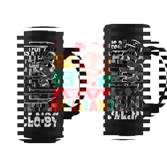 B Is For Brilliant Boy Kid Black History Month Coffee Mug | Mazezy
