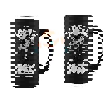 Baby Boss Yo Soy El Jefe Como Un Jefe Niños Taza de café - Regaloses