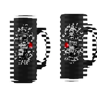On Back As Far As I Know I'm Delightful Monkey Sayin Coffee Mug - Thegiftio