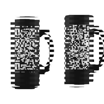 On Back Qr Don't Be A Little Btch Code Saying Quote Coffee Mug | Mazezy