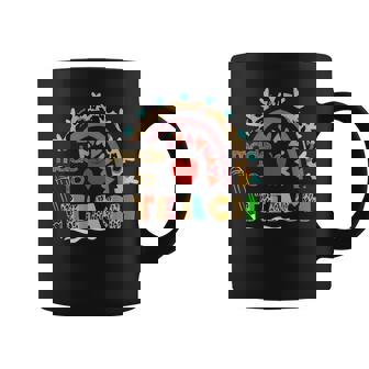 Back To School Made To Teach Best Teacher Ever Appreciation Graphic Print Coffee Mug - Monsterry