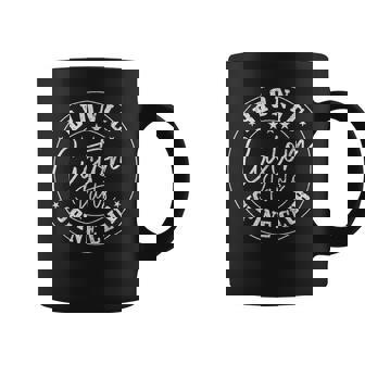 Back Surgery Bionic Custom Parts Spine Club Recovery Graphic Print Coffee Mug - Monsterry