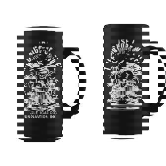 Backside Of Water Cruise Through The Jungle Theme Park Ride Coffee Mug - Thegiftio