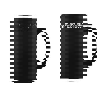 Bacon Addict Meme Graphic Print Coffee Mug - Monsterry