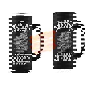 Bacon Food Meat Lover Bacon Addict Tank Top Graphic Print Coffee Mug - Monsterry